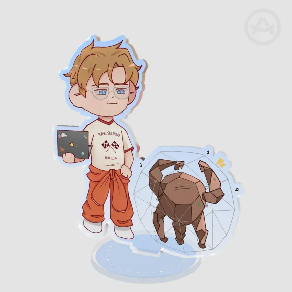 Project Hail Mary | Grace & Rocky standee