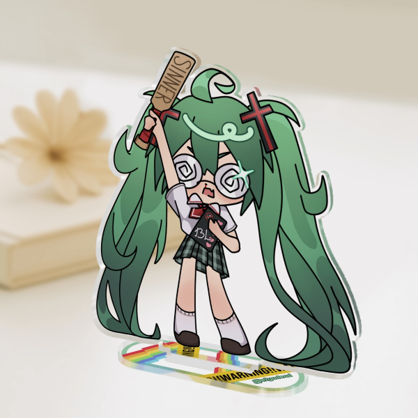 Rotten Girl Miku Standee