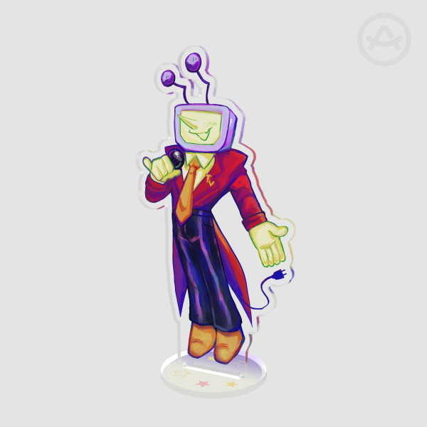 Tenna Acrylic Standee