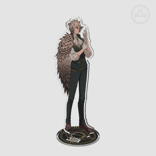 Vilhelm Vanderbos Acrylic Standee