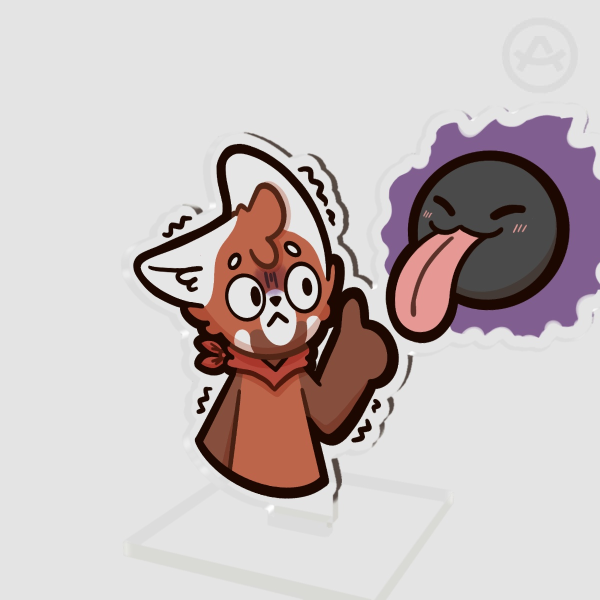 Doo x Pokémon - Gastly Standee