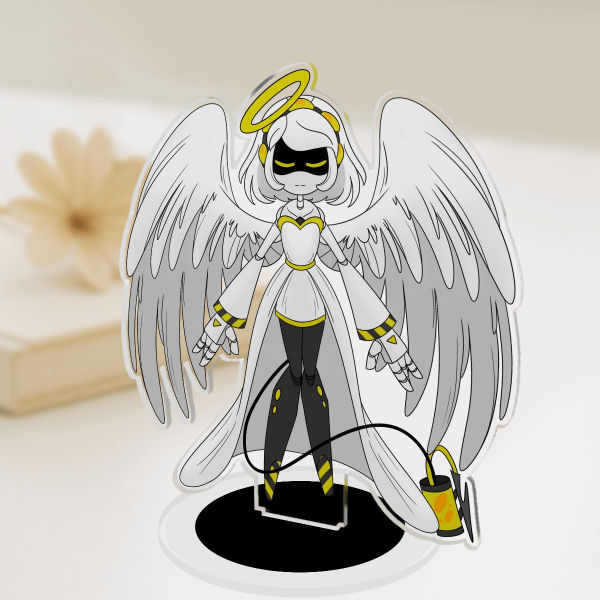 Angel V Acrylic Standee