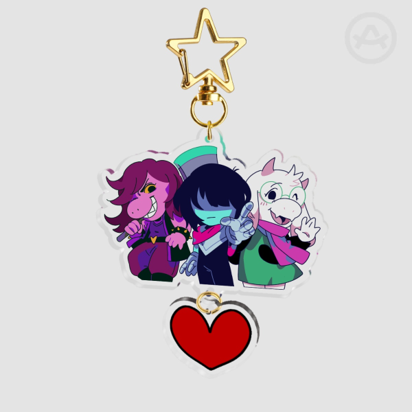 Fun Gang Connection Acrylic Keychain