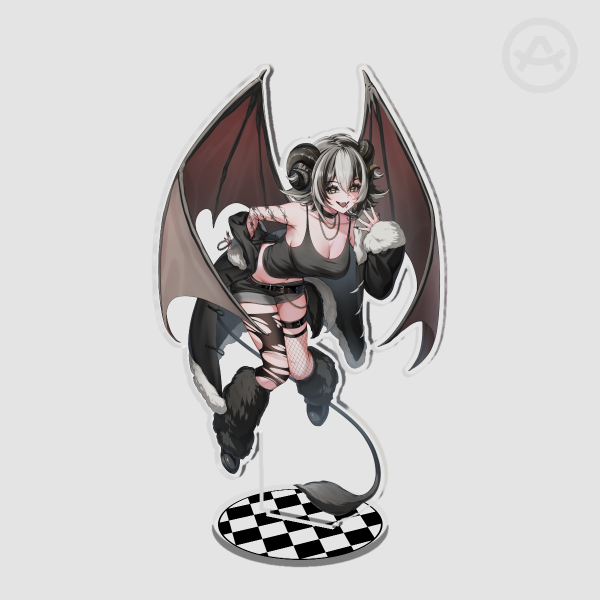 Acrylic Yagi Standee