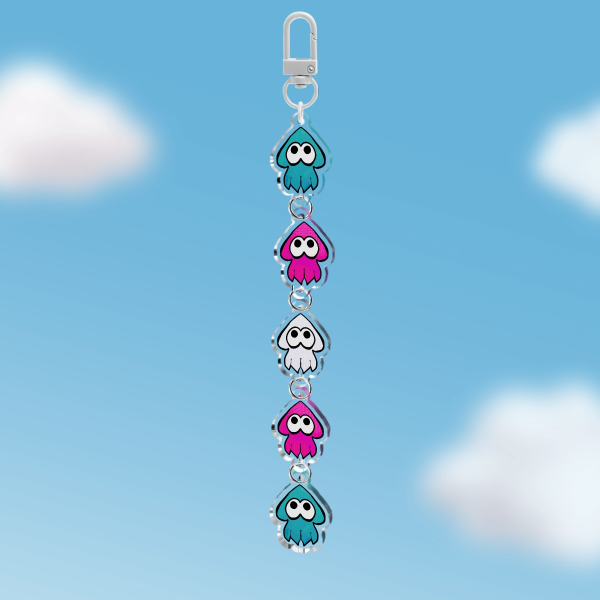 Trans Pride Inklings - Connection Acrylic Keychains