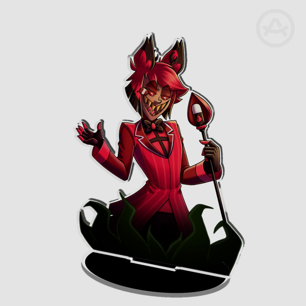 Alastor and Shadow Double-Sided Standee