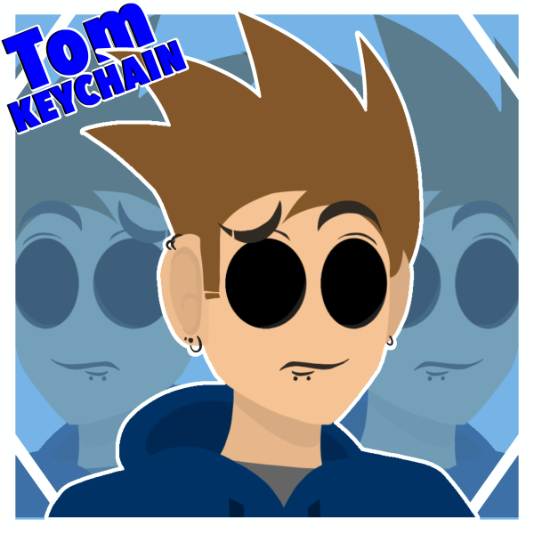 Tom Eddsworld (Acrylic Keychain)