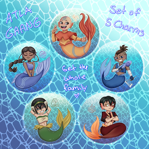 Atla Mermaid Set