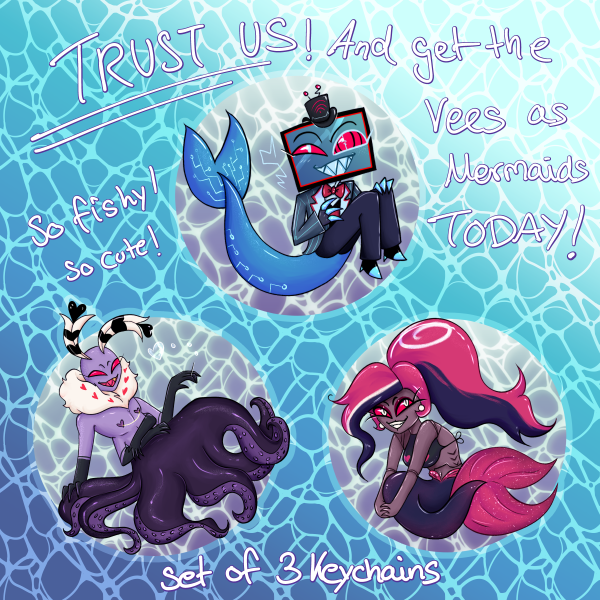 The Fishy Vees Set