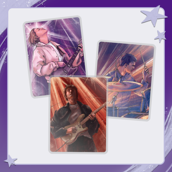 Katarsis EU26 Clear Sticker Set