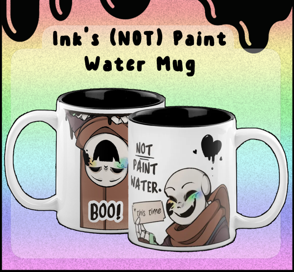 Paint Water Ink Mug