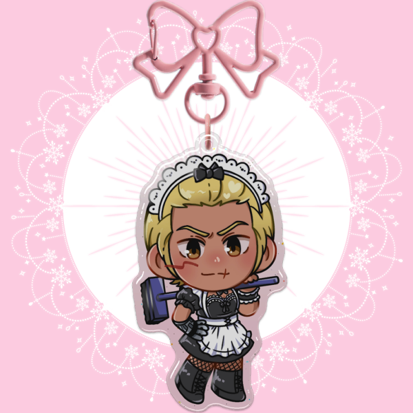 Ryuji Maid Charm