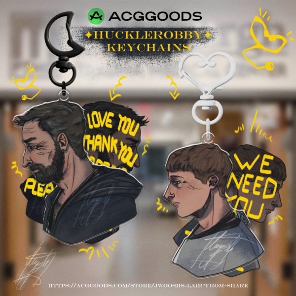 Hucklerobby - Keychains Set