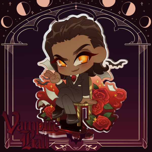 Armand Acrylic Standees // Interview with the Vampire