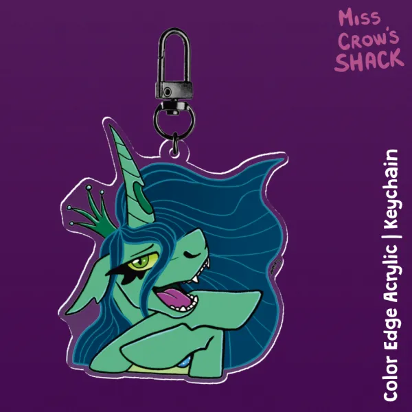 Reformed Chrysalis Smile [Acrylic Keychain]