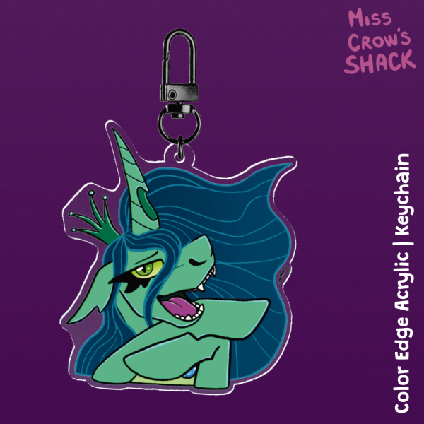 Reformed Chrysalis Smile [Acrylic Keychain]
