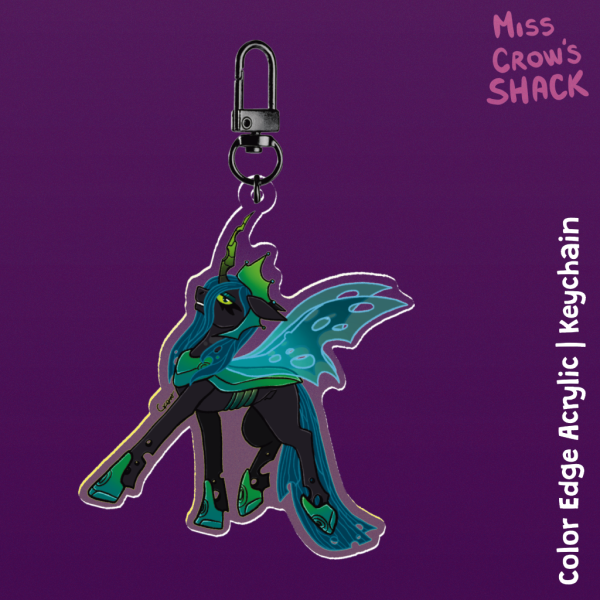 Chaos Chrysalis [Acrylic Keychain]