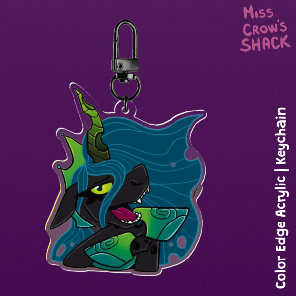 Chaos Chrysalis Smile [Acrylic Keychain]