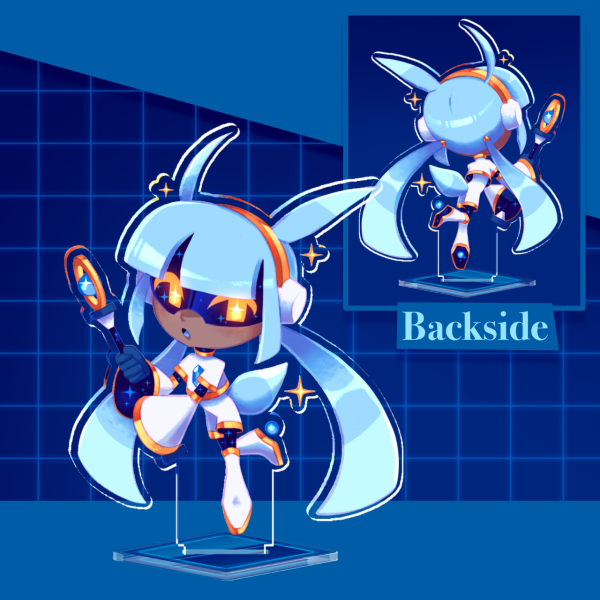 Chibi Cassie Standee