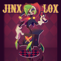 Big Jinx Standee