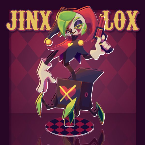 Big Jinx Standee