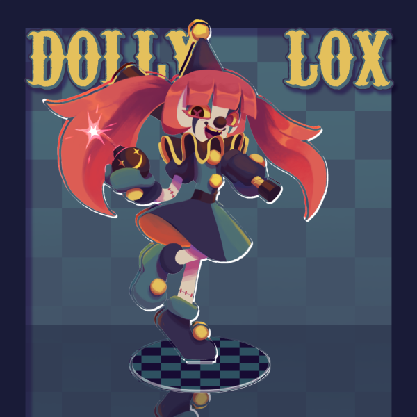 Big Dolly Standee