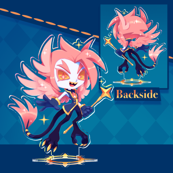 Chibi Jesse Standee