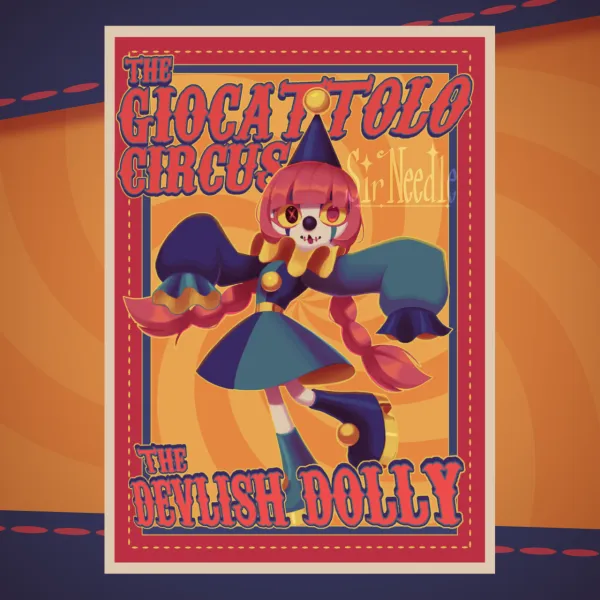 The Giocattolo Circus: Devilish Dolly Poster