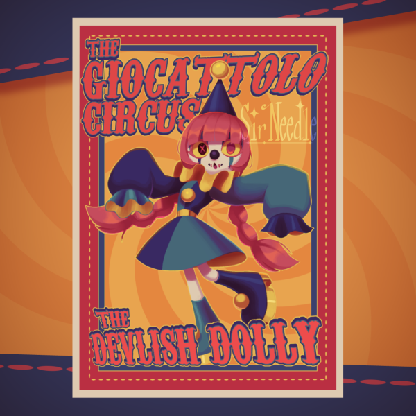 The Giocattolo Circus: Devilish Dolly Poster