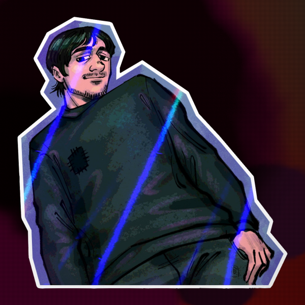 Immortal Man Sticker
