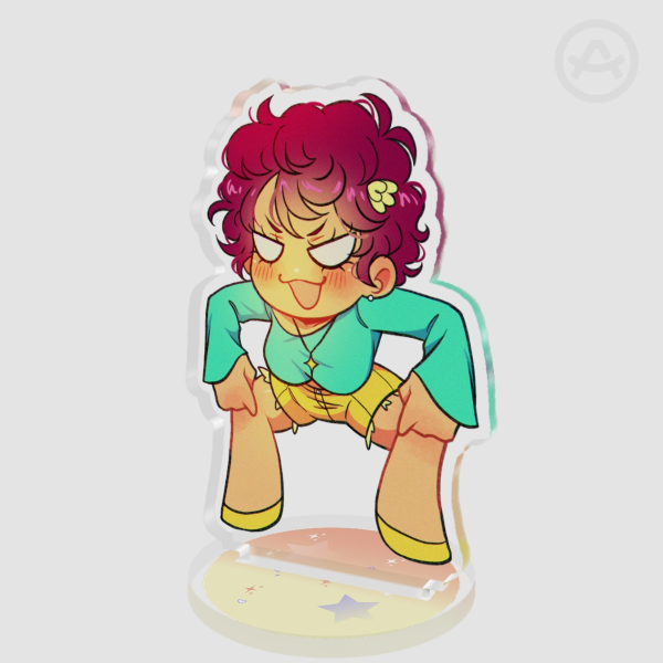 Ema Acrylic Standees