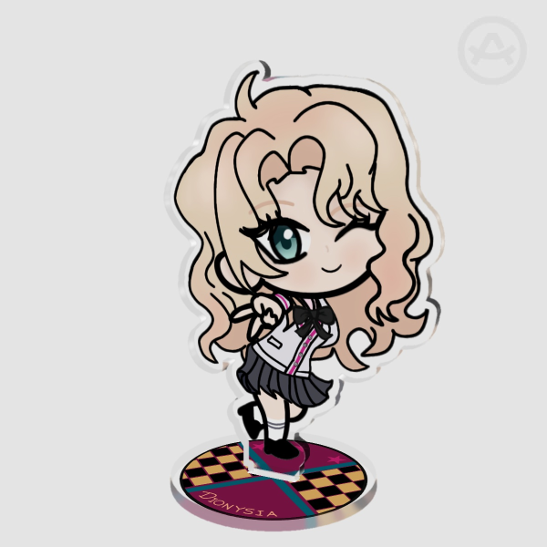 TKDB - Gyaru Jo! Full-Body Standee