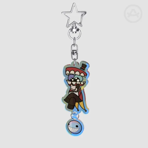 Bubble & Caine TADC Acrylic Keychain