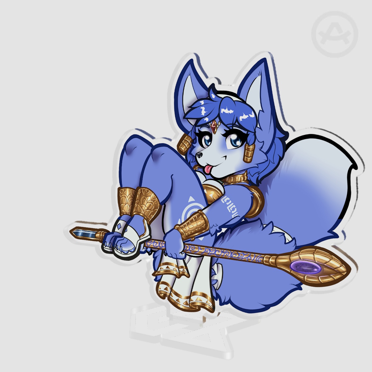 Krystal | Furry Waifu Standee