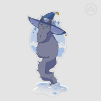 Sitting pretty - Acrylic Standees