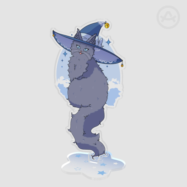 Sitting pretty - Acrylic Standees