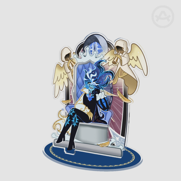 Shadow Milk Angel Standee