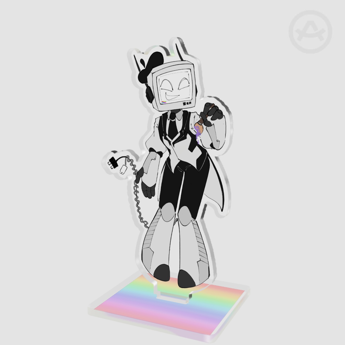 Pressure - pAInter acrylic standee