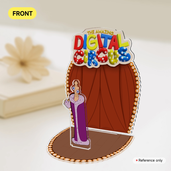 Kinger stage standee