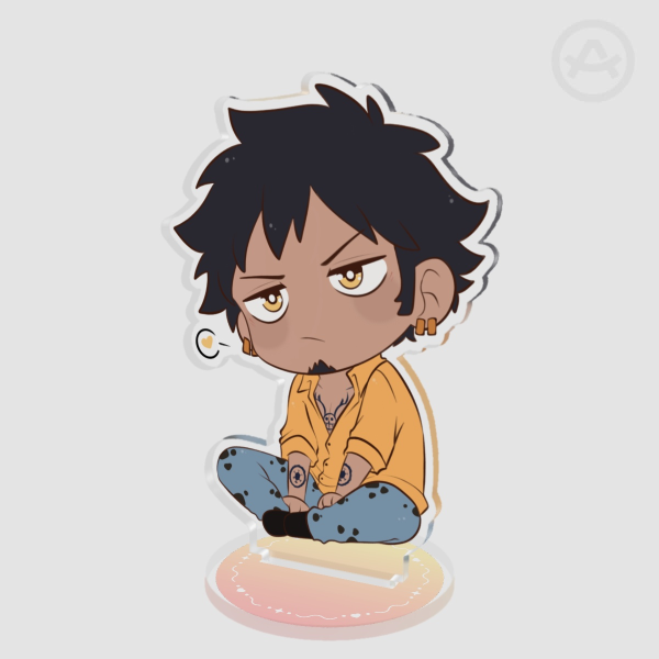 Law Clear Acrylic Standees