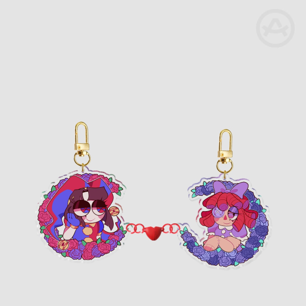 Ragapom magnetic keychain