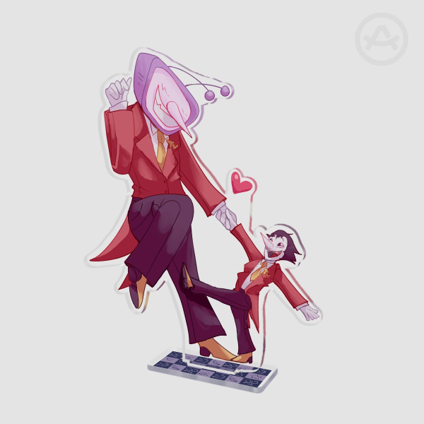 Tenna & Spamton Dance Standee