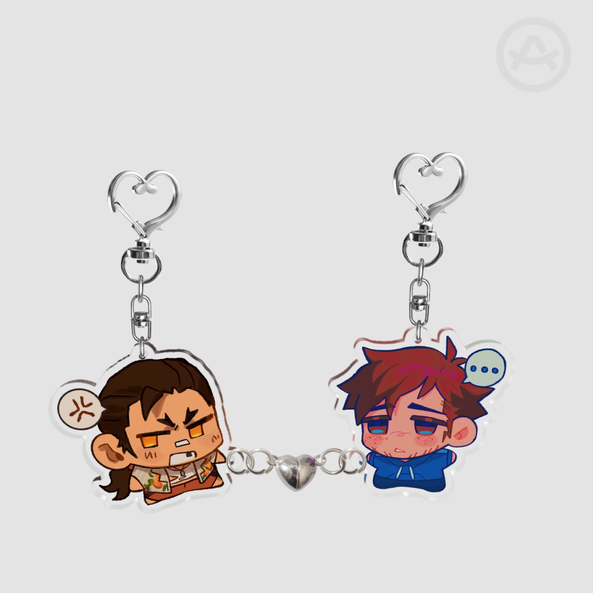 Flambert keychain [y00bi collab]