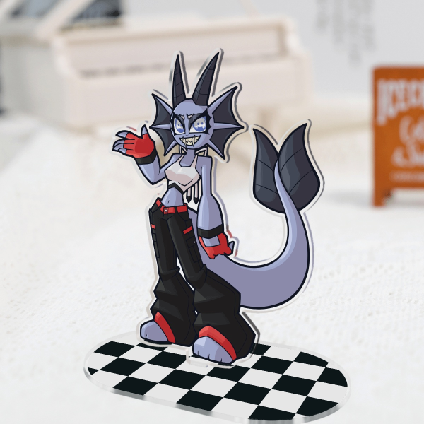 Discord Sea Serpent Acrylic Standee