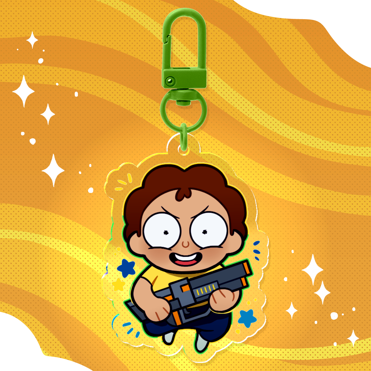 Morty Smith | Mini Acrylic Charm
