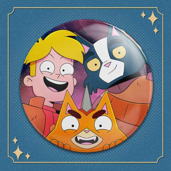 Final Space | Button Pin