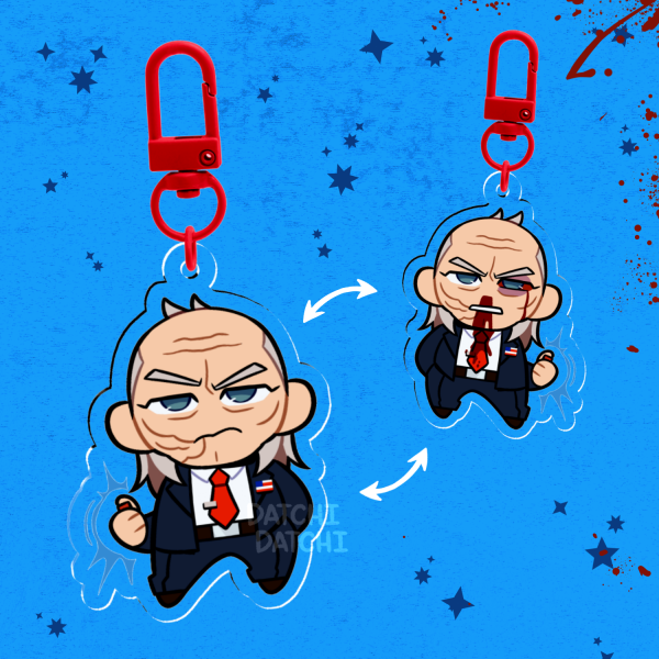 Cecil | Mini Acrylic Charm