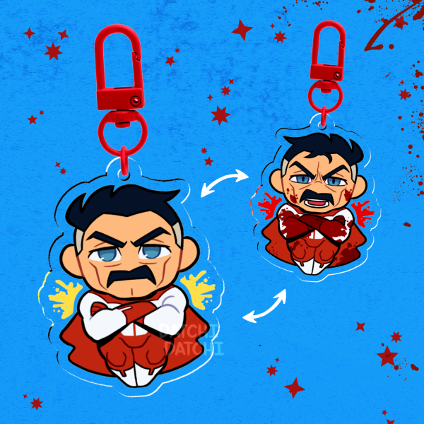 Omni Man | Mini Acrylic Charm