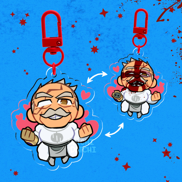 Conquest | Mini Acrylic Charm