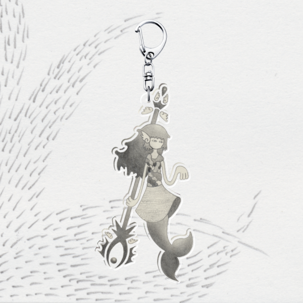 "Guardianess" Keychain